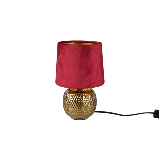 goudkleurig, Rood
