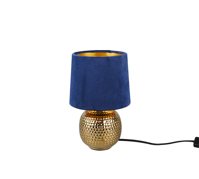 goudkleurig, Blauw goudkleurig, Blauw