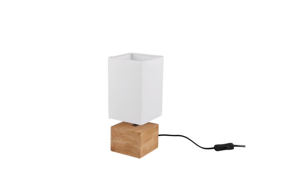 Trio Lighting Trio WOODY table lamp | 1x E14 max 40W | wood | Ø 12 cm | 30 cm Trio Lighting Trio WOODY table lamp | 1x E14 max 40W | wood | Ø 12 cm | 30 cm