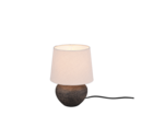Trio Lighting Trio LOU table lamp | 1x E14 max 40W | Ø 18 cm | 25 cm