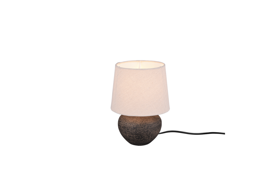 Trio Lighting Trio LOU table lamp | 1x E14 max 40W | Ø 18 cm | 25 cm Trio Lighting Trio LOU table lamp | 1x E14 max 40W | Ø 18 cm | 25 cm