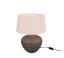 Trio Lighting Trio LOU table lamp | 1x E27 max 40W | Ø 38 cm | 46 cm