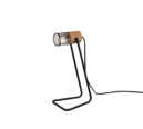 Trio Lighting Trio TOSH table lamp | 1x E14 max 40W | black | 40 cm