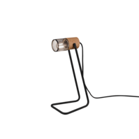 Trio TOSH table lamp | E14 | black
