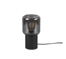 Trio Lighting Trio NICO table lamp | 1x E27 max 40W | black | Ø 13 cm | 24 cm