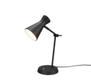 Trio Lighting Trio ENZO table lamp | 1x E27 max 40W | black | Ø 11.5 cm | 50 cm