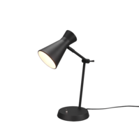 Trio ENZO table lamp | E27 | black | Ø 11.5 cm