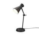 Trio Lighting Trio ENZO table lamp | 1x E27 max 40W | black | Ø 11.5 cm | 50 cm
