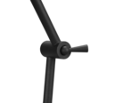 Trio Lighting Trio ENZO tafellamp | E27 Fitting | mat zwart | 16,7 x 23,3 cm | IP20 | excl. 1x E27 | max. 10W