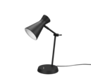 Trio Lighting Trio ENZO table lamp | 1x E27 max 40W | black | Ø 11.5 cm | 50 cm