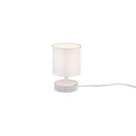Trio MARIE table lamp | E14 | white | Ø 13 cm