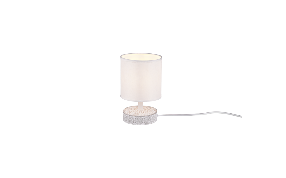 Trio Lighting Trio MARIE table lamp | 1x E14 max 40W | white | Ø 13 cm | 20.5 cm