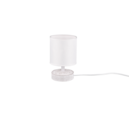 Trio Lighting Trio MARIE tafellamp | E14 Fitting | wit | Ø 13 cm | IP20 | excl. 1x E14 | max. 28W