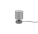 Trio Lighting Trio MARIE tafellamp | E14 Fitting | grijs | Ø 13 cm | IP20 | excl. 1x E14 | max. 28W