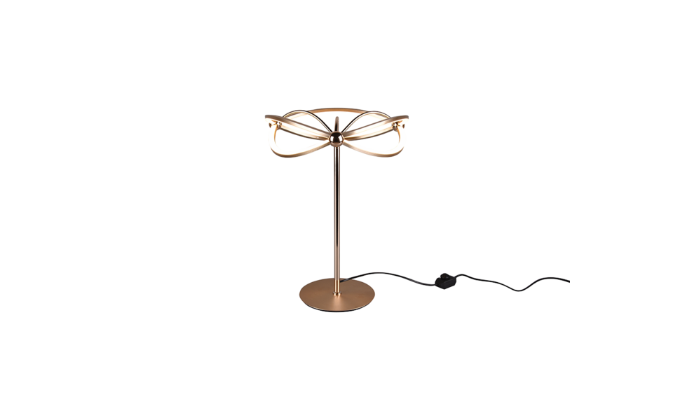 Trio Lighting Trio CHARIVARI LED table lamp | 1x 26W 2500 lm 3000K | Ø 41 cm | 50 cm Trio Lighting Trio CHARIVARI LED table lamp | 1x 26W 2500 lm 3000K | Ø 41 cm | 50 cm