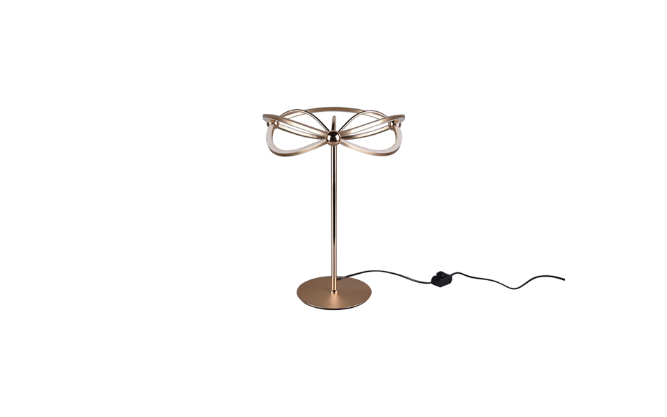 Trio Lighting Trio CHARIVARI LED table lamp | 1x 26W 2500 lm 3000K | Ø 41 cm | 50 cm Trio Lighting Trio CHARIVARI LED table lamp | 1x 26W 2500 lm 3000K | Ø 41 cm | 50 cm