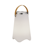 Trio JAMAICA LED table lamp | white | Ø 24.5 cm