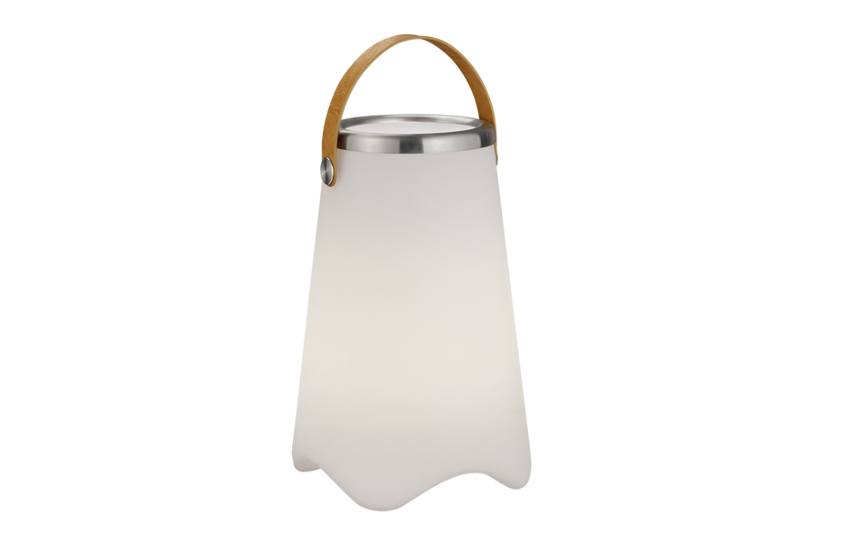 Trio Lighting Trio JAMAICA LED table lamp | 1x 2.5W 25 lm 3000K | white | Ø 24.5 cm | 38 cm