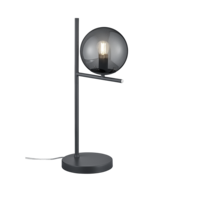 Trio PURE tafellamp | antraciet/rookkleur | IP20 | E14 Fitting Trio PURE tafellamp | antraciet/rookkleur | IP20 | E14 Fitting