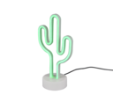 Trio Lighting Trio CACTUS tafellamp | LED | wit | 14,3 x 8,5 cm | IP20 | 1x 1,5W | 10 lm | niet dimbaar