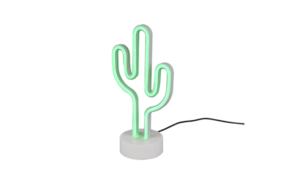 Trio Lighting Trio CACTUS LED table lamp | 1x 1.5W 10 lm | white | 29.5 cm Trio Lighting Trio CACTUS LED table lamp | 1x 1.5W 10 lm | white | 29.5 cm