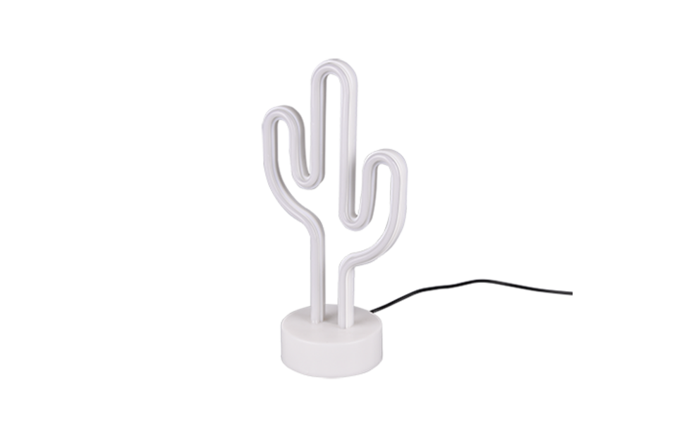 Trio Lighting Trio CACTUS LED table lamp | 1x 1.5W 10 lm | white | 29.5 cm Trio Lighting Trio CACTUS LED table lamp | 1x 1.5W 10 lm | white | 29.5 cm