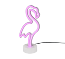 Trio Lighting Trio FLAMINGO LED table lamp | 1x 1.5W 10 lm | white | 32.5 cm