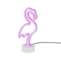 Trio FLAMINGO LED table lamp | white Trio FLAMINGO LED table lamp | white