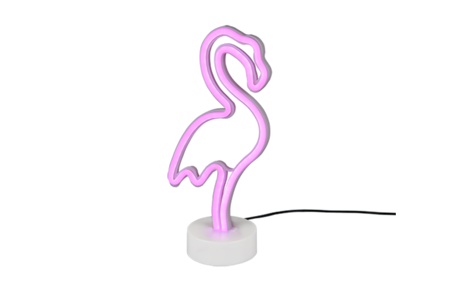 Trio Lighting Trio FLAMINGO LED table lamp | 1x 1.5W 10 lm | white | 32.5 cm Trio Lighting Trio FLAMINGO LED table lamp | 1x 1.5W 10 lm | white | 32.5 cm