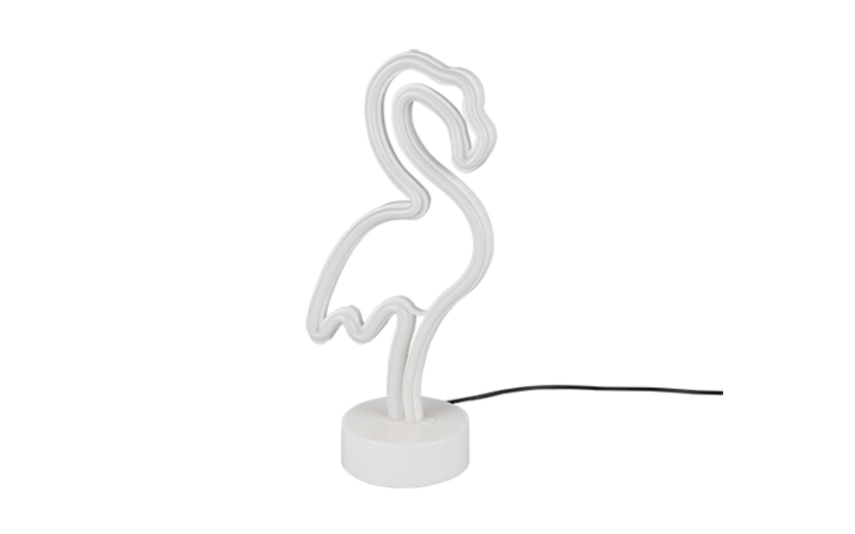 Trio Lighting Trio FLAMINGO LED table lamp | 1x 1.5W 10 lm | white | 32.5 cm Trio Lighting Trio FLAMINGO LED table lamp | 1x 1.5W 10 lm | white | 32.5 cm