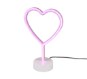 Trio Lighting Trio HEART LED table lamp | 1x 1.5W 10 lm | white | 30.5 cm