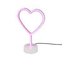 Trio HEART LED table lamp | white Trio HEART LED table lamp | white