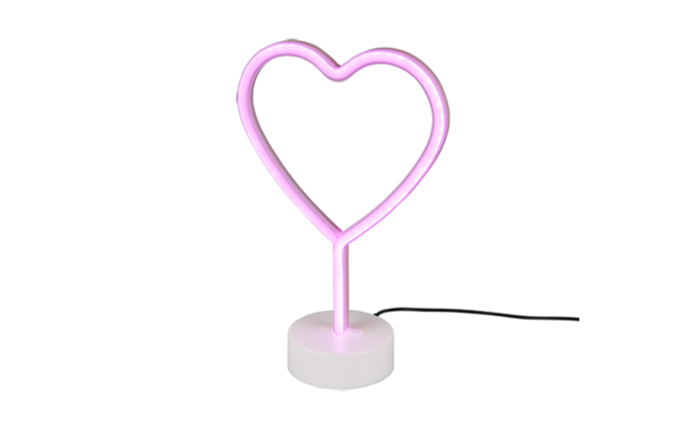Trio Lighting Trio HEART LED table lamp | 1x 1.5W 10 lm | white | 30.5 cm Trio Lighting Trio HEART LED table lamp | 1x 1.5W 10 lm | white | 30.5 cm