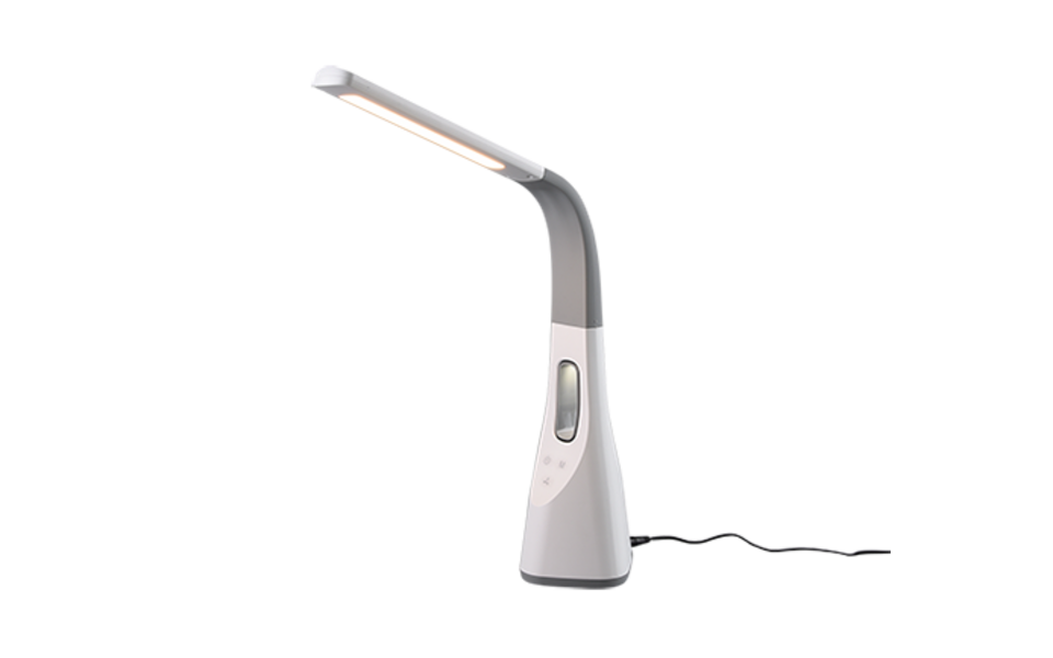 Trio Lighting Trio VENTO tafellamp | LED | wit | 12,5 x 46 cm | IP20 | 1x 5W | 650 lm | 3000K | niet dimbaar Trio Lighting Trio VENTO tafellamp | LED | wit | 12,5 x 46 cm | IP20 | 1x 5W | 650 lm | 3000K | niet dimbaar