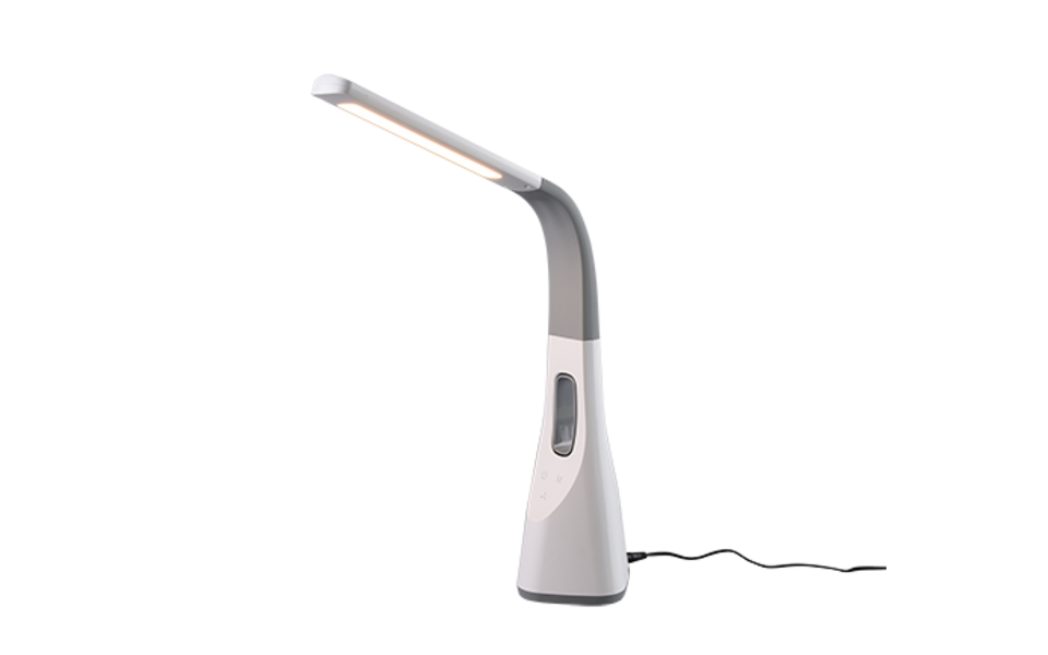 Trio Lighting Trio VENTO LED table lamp | 1x 5W 650 lm 3000K | white | 46 cm Trio Lighting Trio VENTO LED table lamp | 1x 5W 650 lm 3000K | white | 46 cm