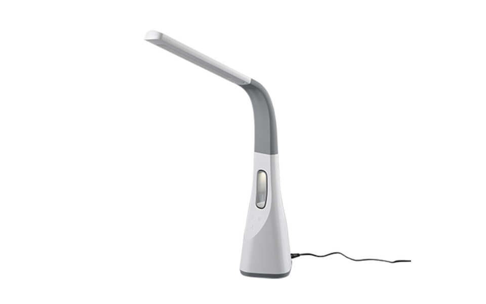 Trio Lighting Trio VENTO tafellamp | LED | wit | 12,5 x 46 cm | IP20 | 1x 5W | 650 lm | 3000K | niet dimbaar Trio Lighting Trio VENTO tafellamp | LED | wit | 12,5 x 46 cm | IP20 | 1x 5W | 650 lm | 3000K | niet dimbaar