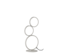Trio Lighting Trio RONDO LED table lamp | 1x 17W 1900 lm 3000K | chrome | 45 cm