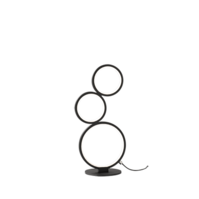 Trio RONDO LED table lamp | black