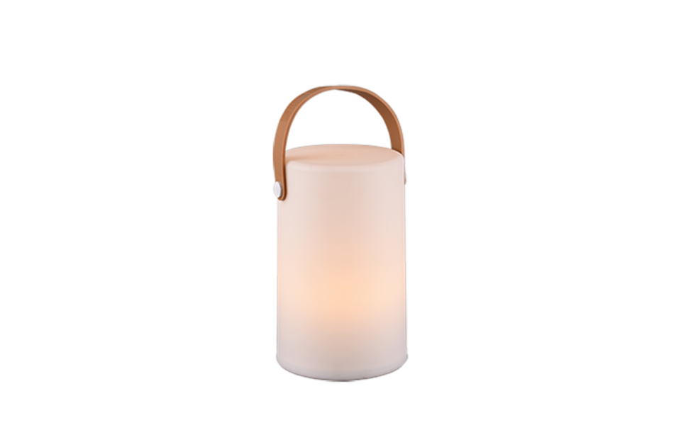 Trio Lighting Trio ARUBA LED table lamp | 1x 1W 70 lm 3000K | white | Ø 13 cm | 20.5 cm