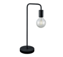 Trio Lighting Trio DIALLO tafellamp | E27 Fitting | mat zwart | 15 x 51 cm | IP20 | excl. 1x E27 | max. 42W