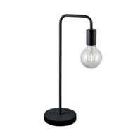 Trio DIALLO table lamp | E27 | black