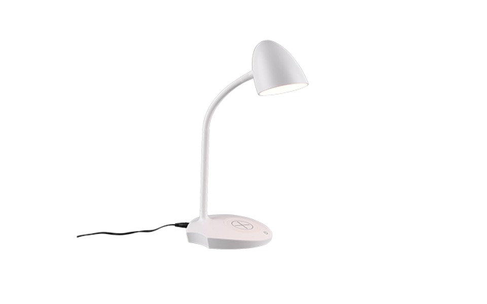 Trio Lighting Trio LOAD LED table lamp | 1x 4W 560 lm 3000K | white | 38 cm