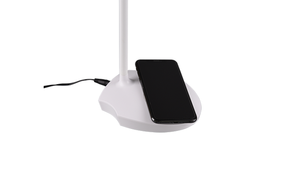 Trio Lighting Trio LOAD LED table lamp | 1x 4W 560 lm 3000K | white | 38 cm