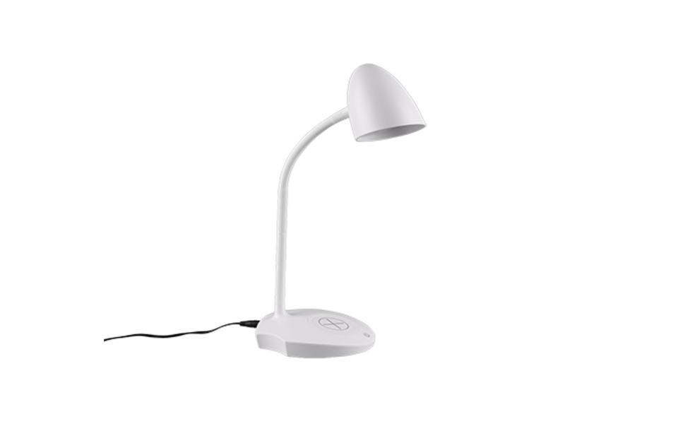 Trio Lighting Trio LOAD LED table lamp | 1x 4W 560 lm 3000K | white | 38 cm