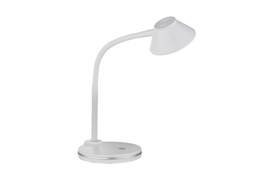 Trio Lighting Trio BERRY tafellamp | LED | wit | 13 x 33 cm | IP20 | 1x 3,2W | 350 lm | 3000K