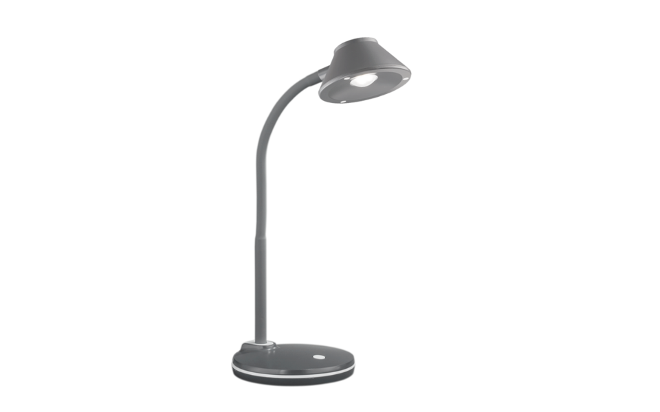 Trio Lighting Trio BERRY tafellamp | LED | titaan | 13 x 33 cm | IP20 | 1x 3,2W | 350 lm | 3000K Trio Lighting Trio BERRY tafellamp | LED | titaan | 13 x 33 cm | IP20 | 1x 3,2W | 350 lm | 3000K