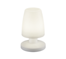 Trio Lighting Trio DORA tafellamp | LED | wit | Ø 13 cm | IP44 | 1x 1,5W | 90 lm | 3000K