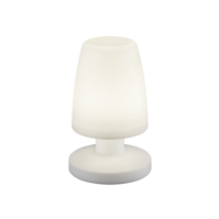 Trio DORA tafellamp | LED | wit | Ø 13 cm | IP44