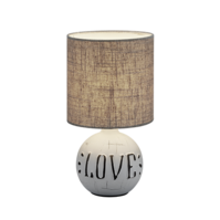 Trio ESNA table lamp | E14 | Ø 16.5 cm Trio ESNA table lamp | E14 | Ø 16.5 cm