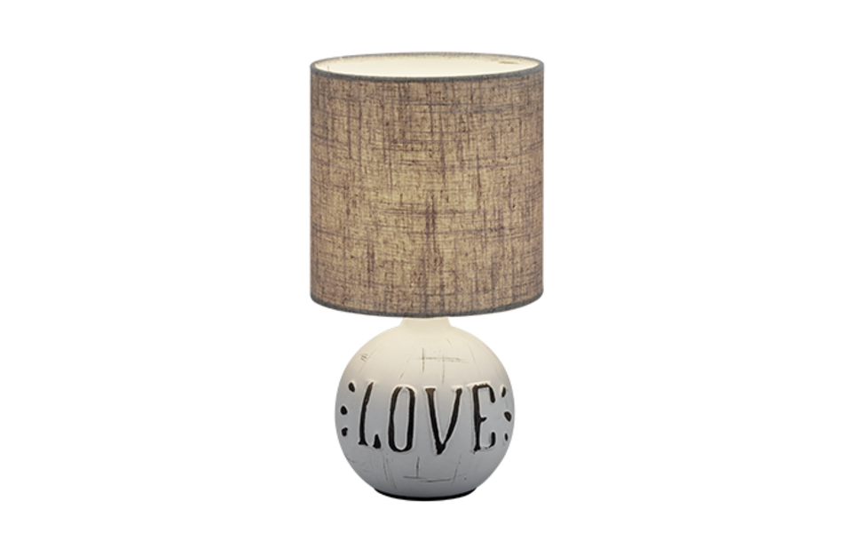 Trio Lighting Trio ESNA table lamp | 1x E14 max 40W | Ø 16.5 cm | 31 cm Trio Lighting Trio ESNA table lamp | 1x E14 max 40W | Ø 16.5 cm | 31 cm